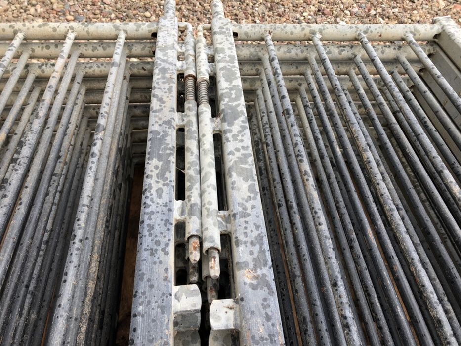 Bramki, Furtka, Uliczki do kojców 60-70cm szerokie z pręta - MASYWNE