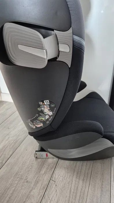 Cybex Solution S2 I-Fix Fotelik Samochodowy 15-50 kg