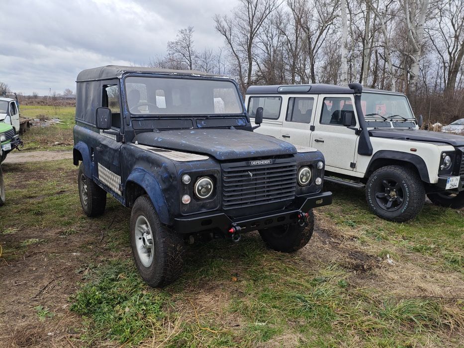 Land Rover defender 2.5 tdi 90