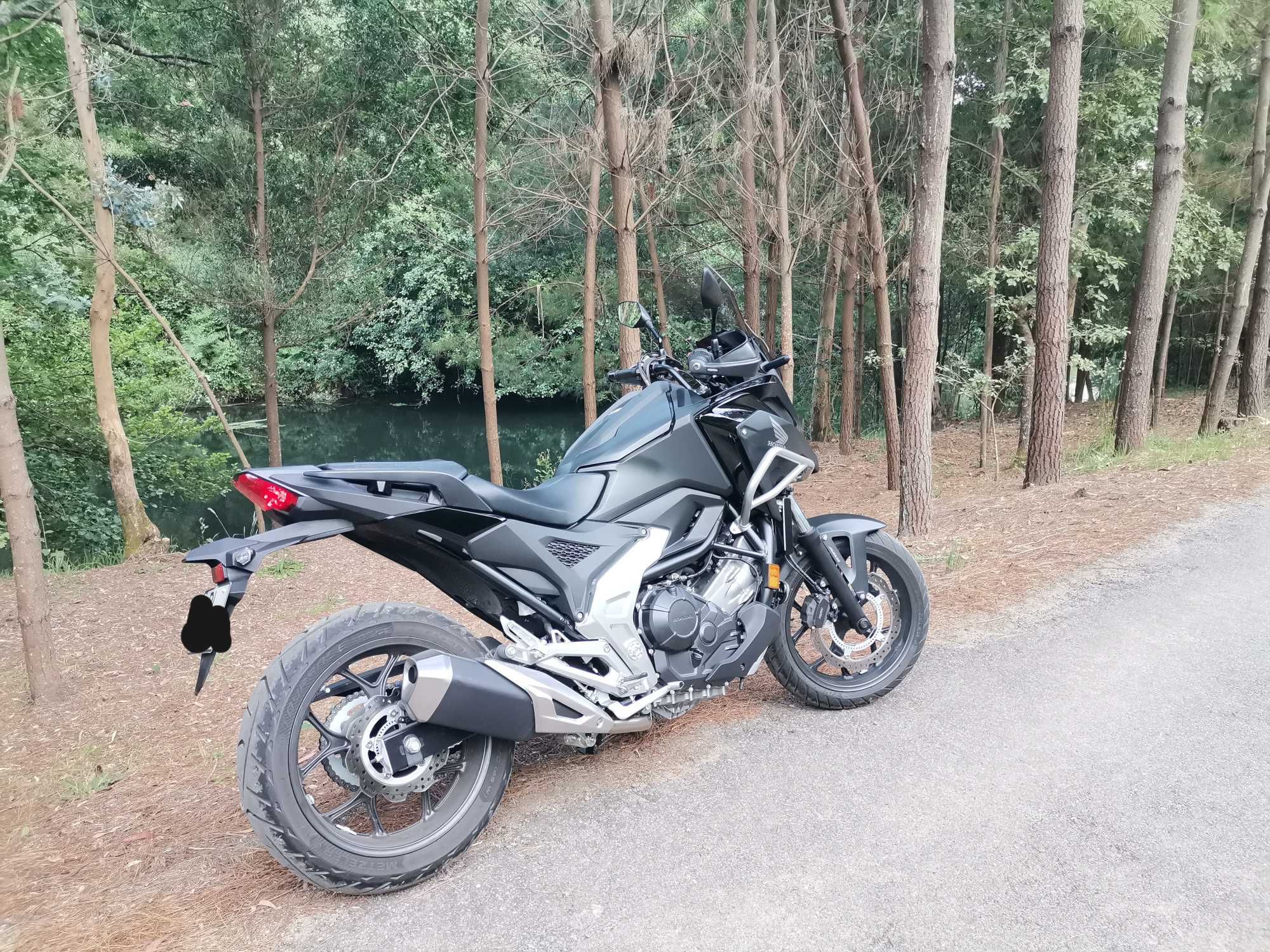 Honda NC750X ABS 2024 1.2kms GARANTIA