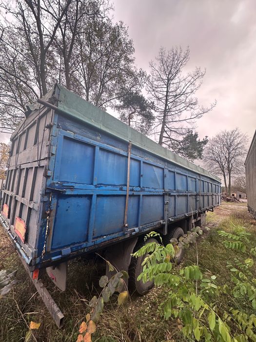 Полуприцеп зерновоз