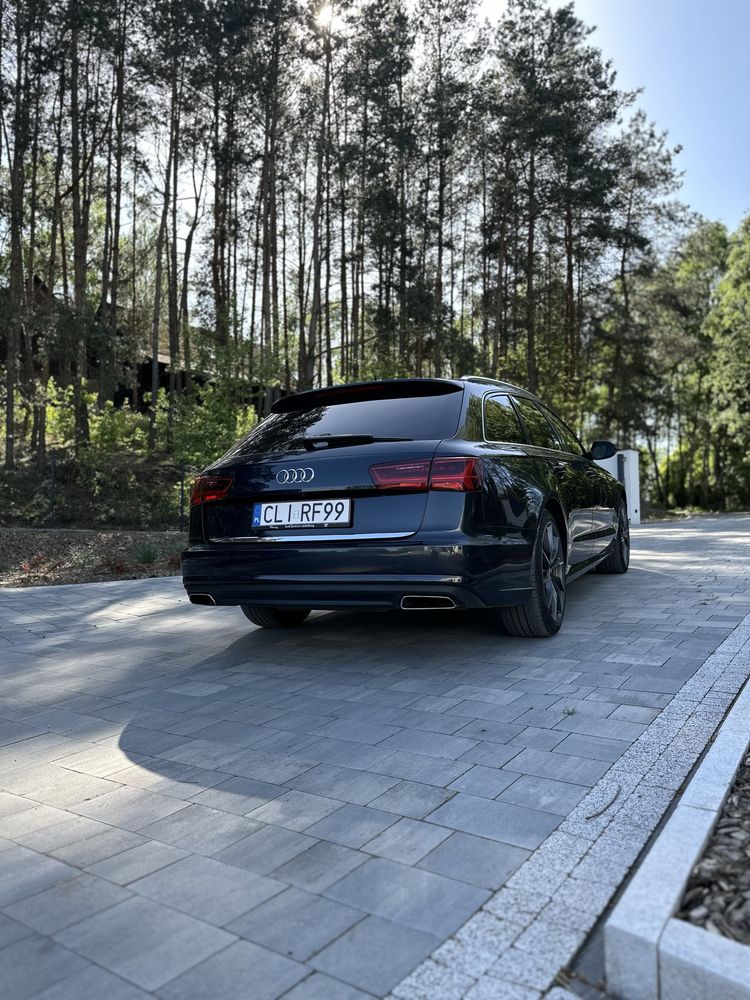 Audi A6 Avant model C7 wersja ULTRA S TRONIC