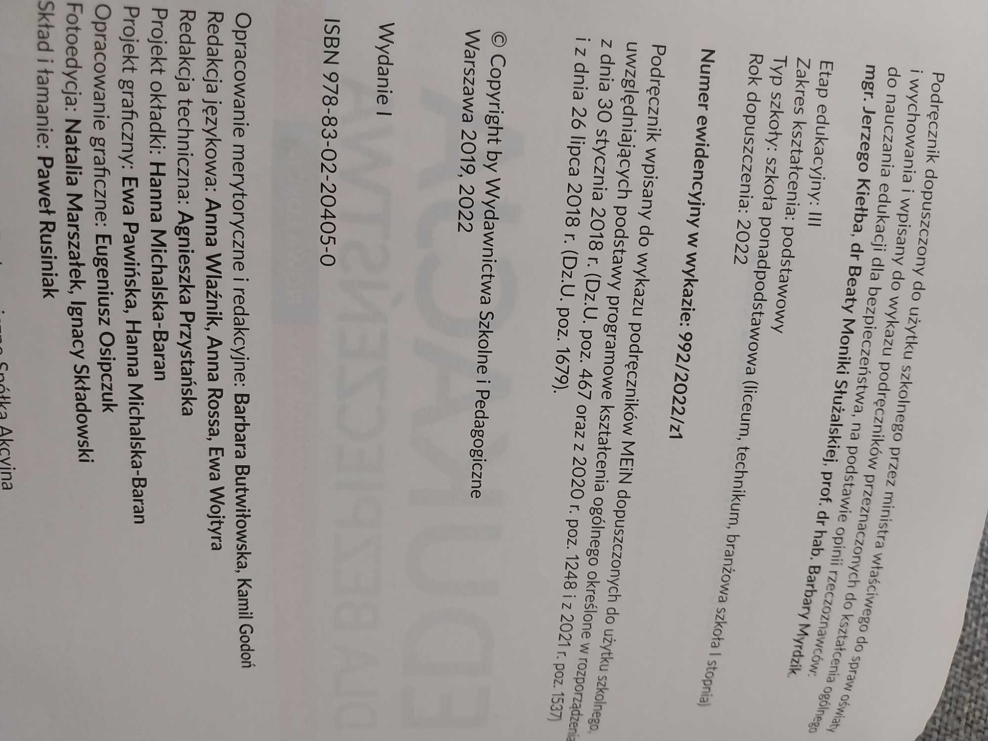 Edukacja dla bezpieczeństwa WSiP