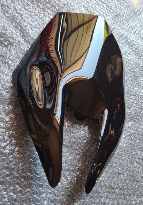 Szyba owiewka Kawasaki z800 rok 2013 do 2016 wysoka czarna Nowa