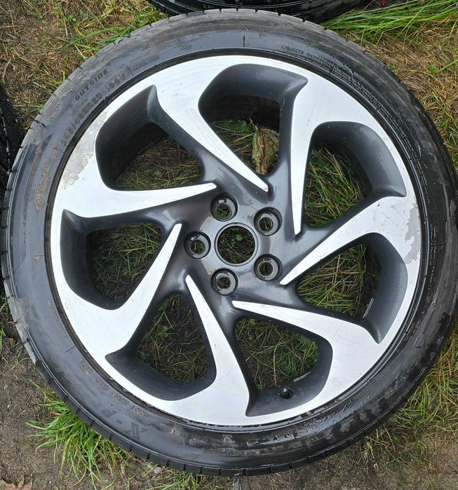 Koła Felgi Alufelgi 20" 5x120 OPC line BMW OPEL