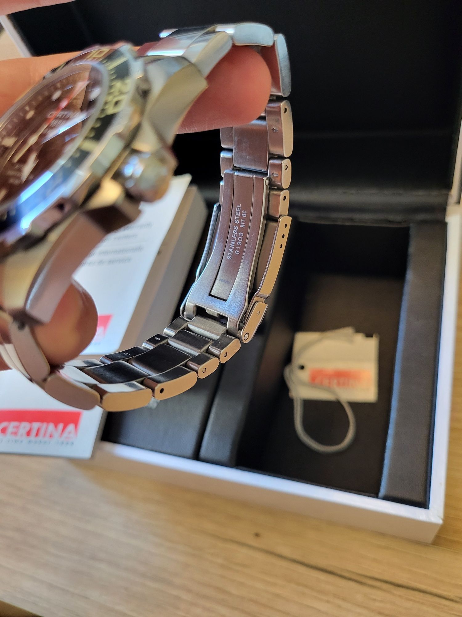 Годинник Certina DS Action divers часы механические