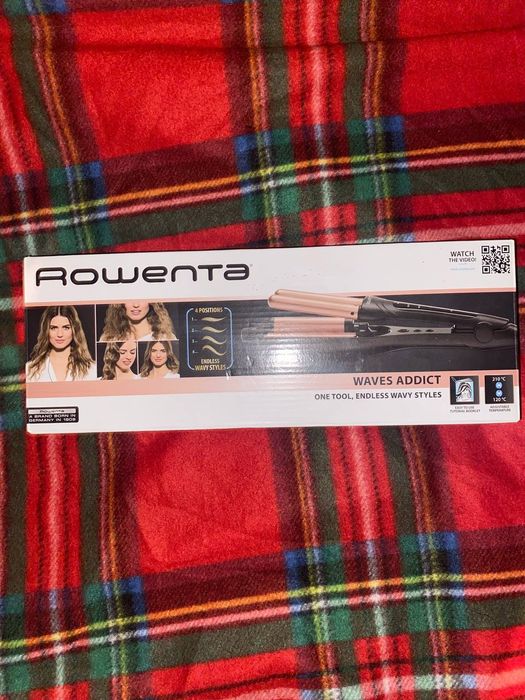 Плойка Rowenta Waves Addict (CF4710)