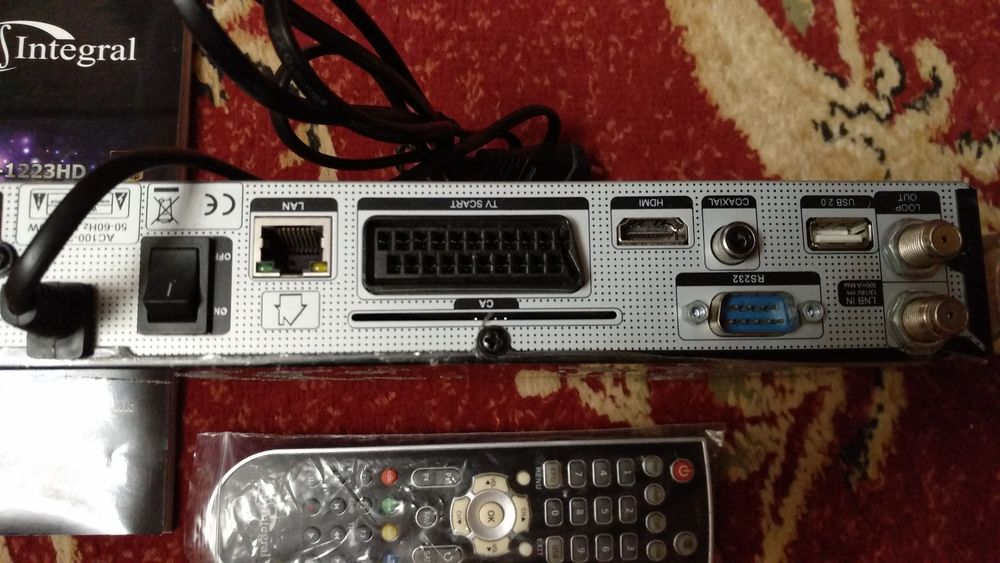 Спутниковый ресивер