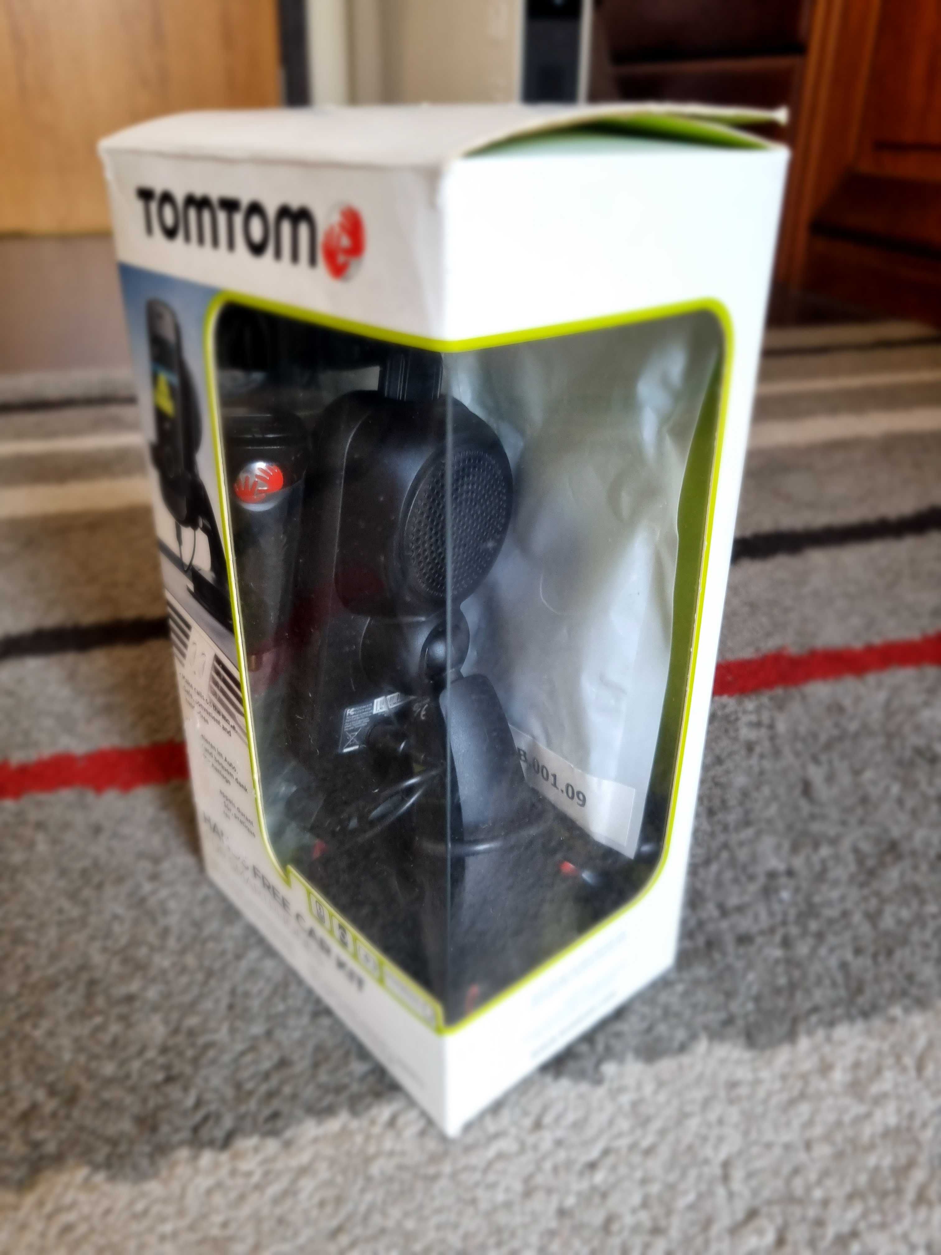 kit carro mãos-livres para telemóvel/smartphone TomTom