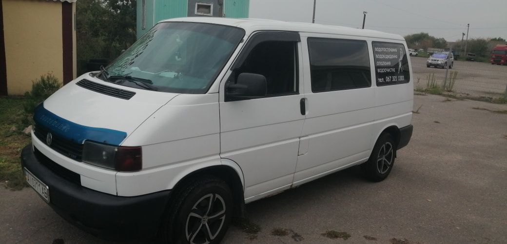 Volkswagen transporter 4 (вольксваген Т4) Течик