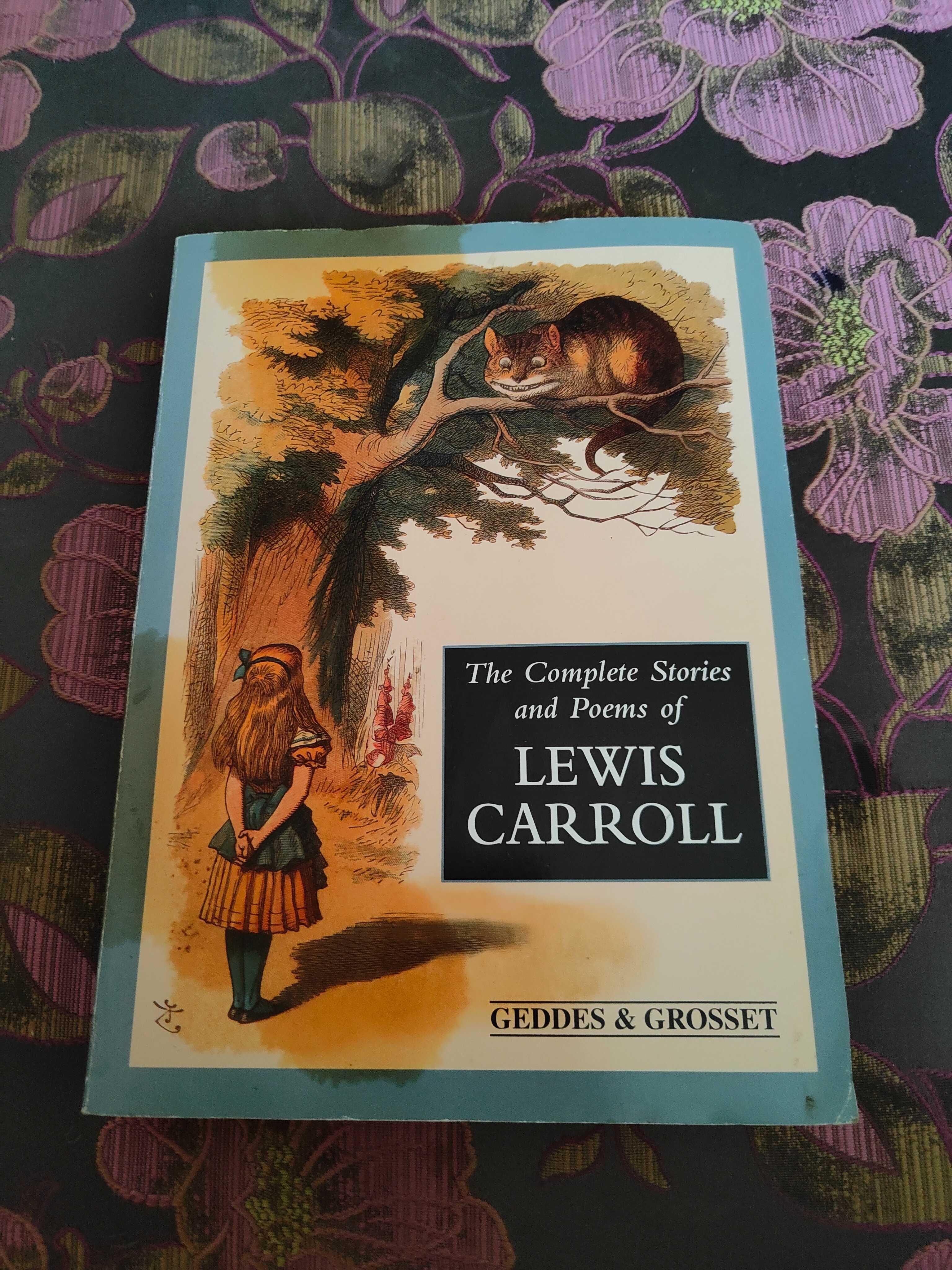 Carroll The Complete stories and Poems of. кэрролл на английском