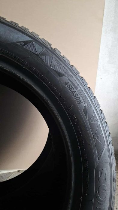 Opony wielosezonowe całoroczne kumho 215/55 r18 4szt