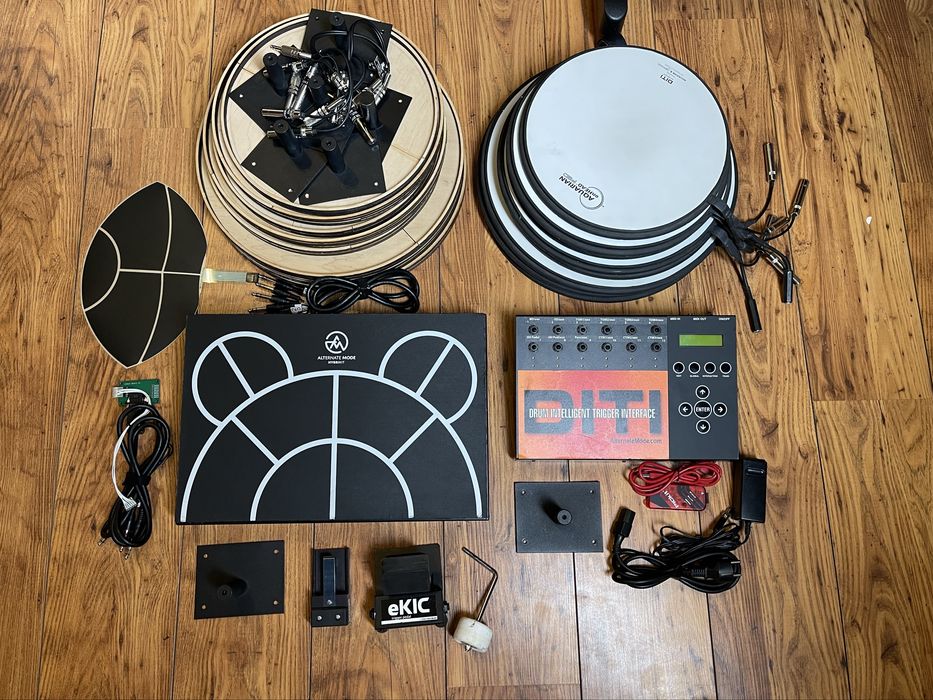 Електронні барабани DITI alternate mode + Full Set (не roland)