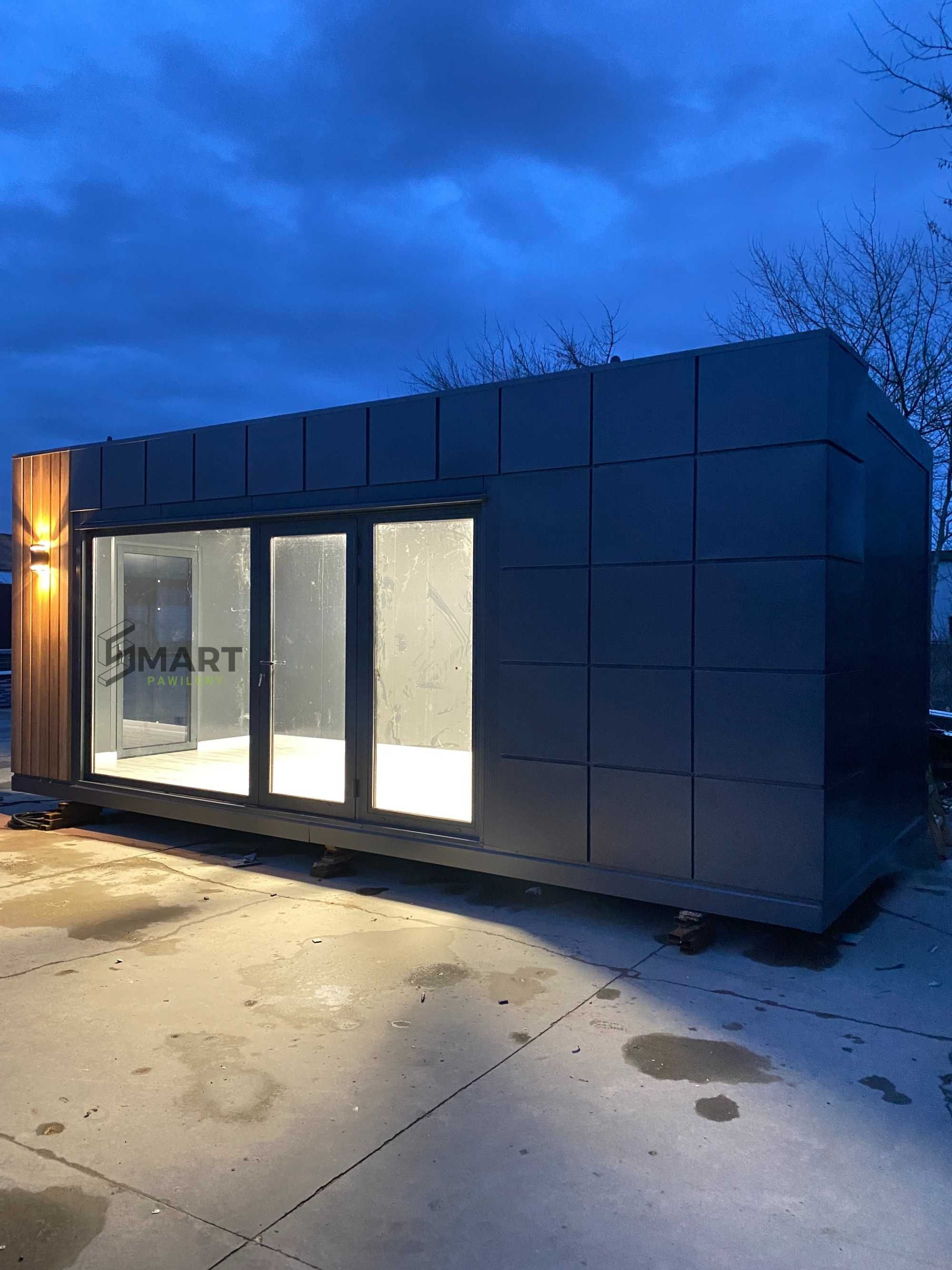 Pawilon Biurowy Handlowy Usługowy Mobilny Kiosk Sklep PREMIUM