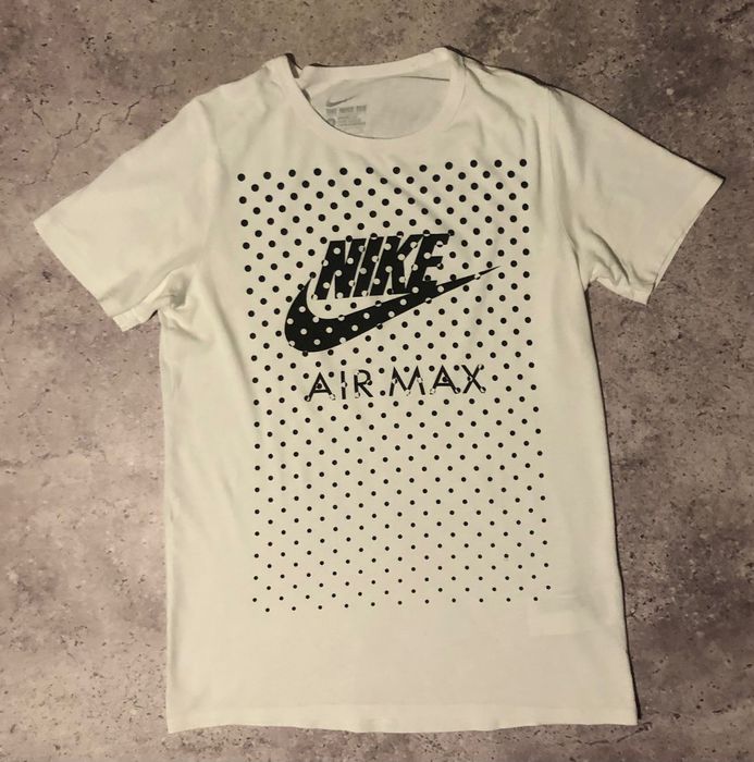 Оригінальна футболка Nike Air Max розміру S-M білого кольору