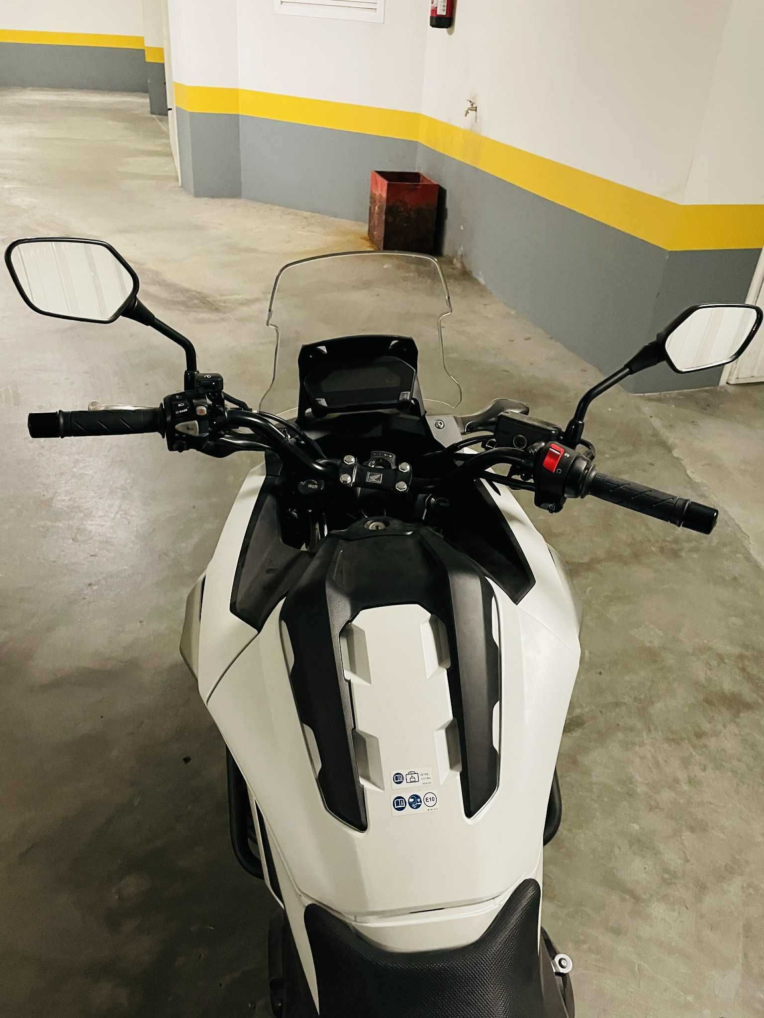 Honda nc 750x 2018