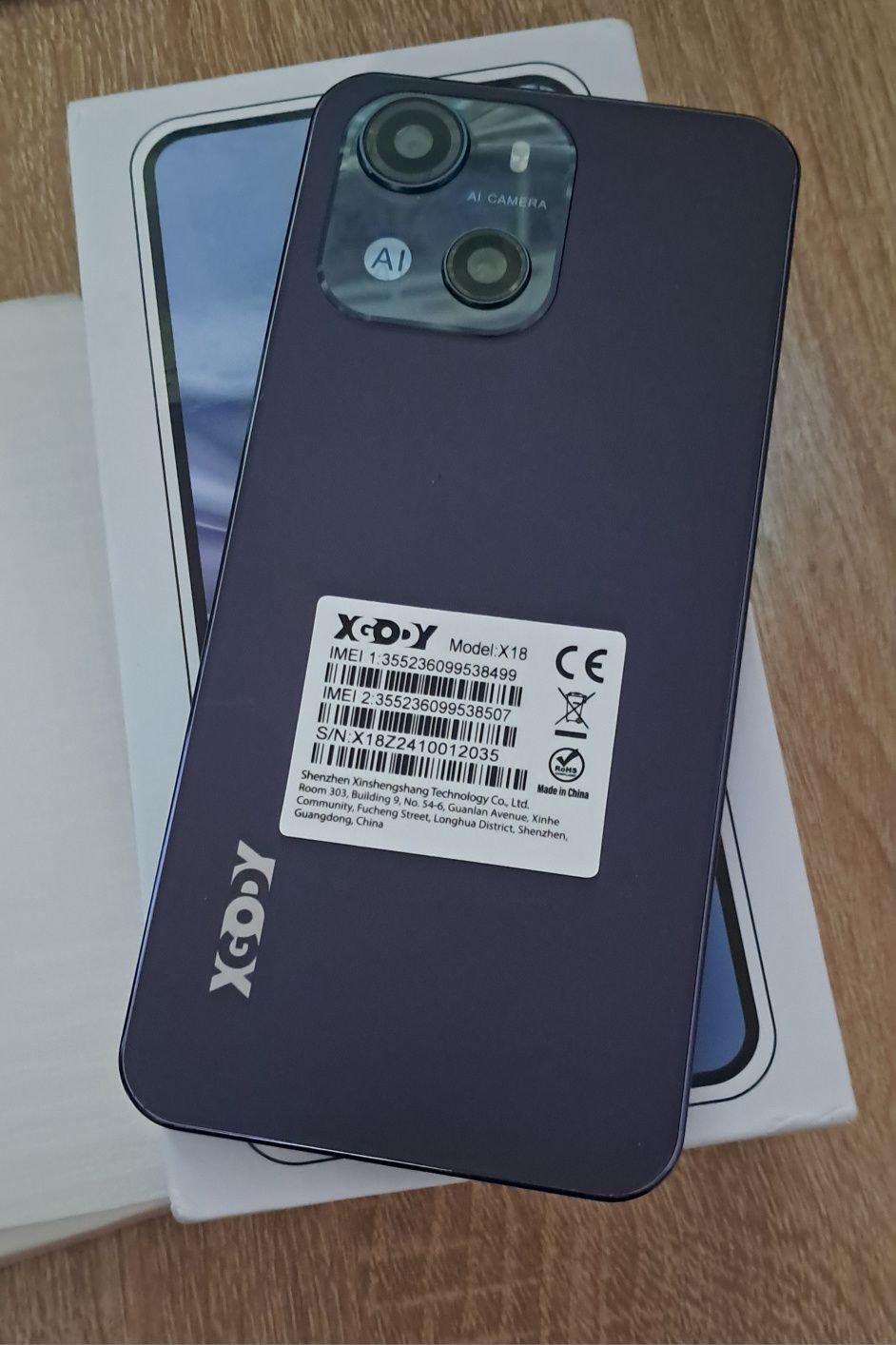 Smartfon Xgody X18 Phone Case 3/64BG Super cena tylko 299zł