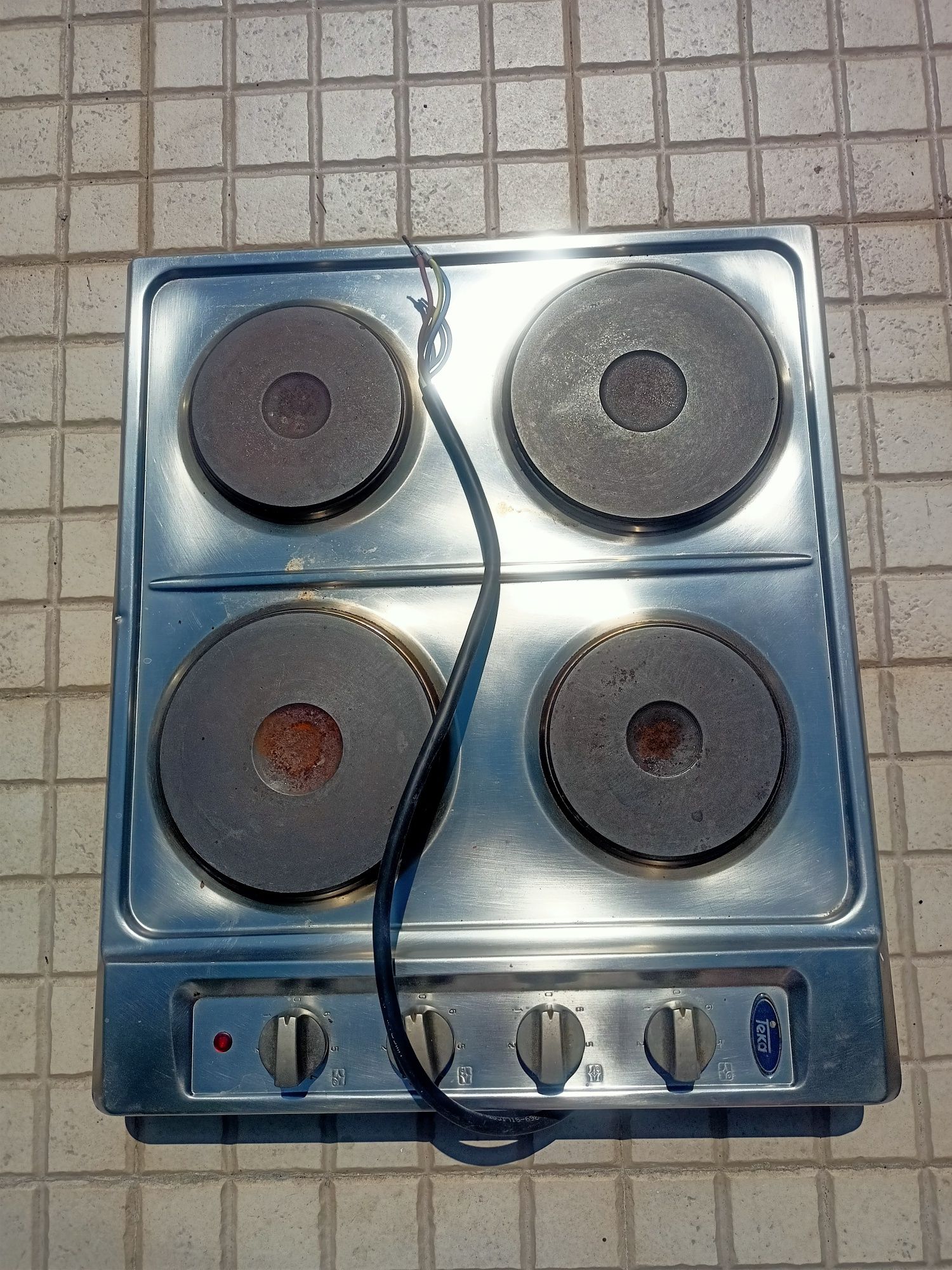 Placa eléctrica Teka