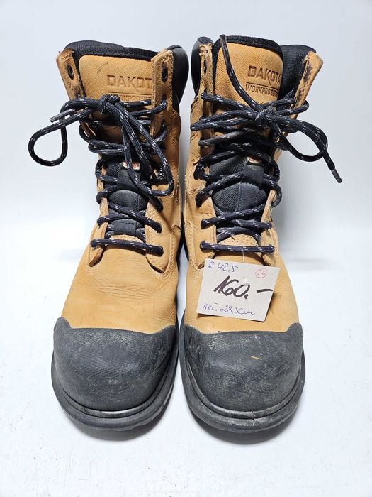 Buty robocze AMERYKAŃSKIE DAKOTA rozmiar 42,5 wkładka 28,5 cm