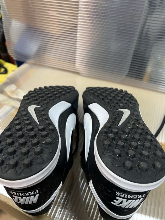 Сороконожки Nike Premier lll TF, Бампы Lunar Gato ll IC