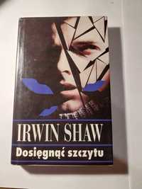 Książka "Dosięgnąć szczytu" autor Irwin Shaw, wydawnictwo Świat Książk