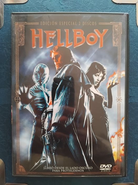 Dvd - Hellboy (2 Discos)