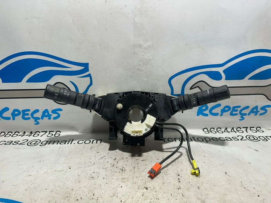 .Fita airbag/Manetes de comandos original Nissan Qashqai J10