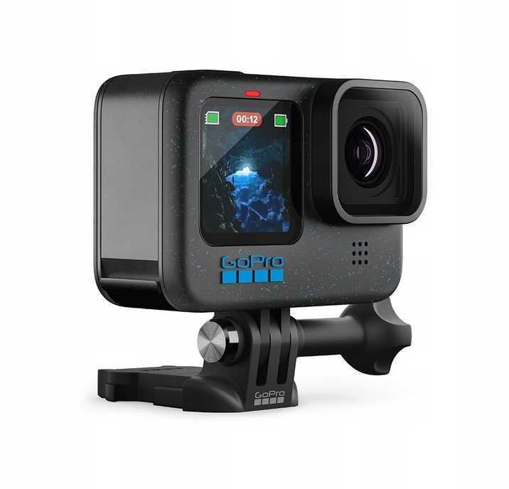 GoPro HERO12  4K Kamera sportowa PROFESJONALNA UHD Nowa