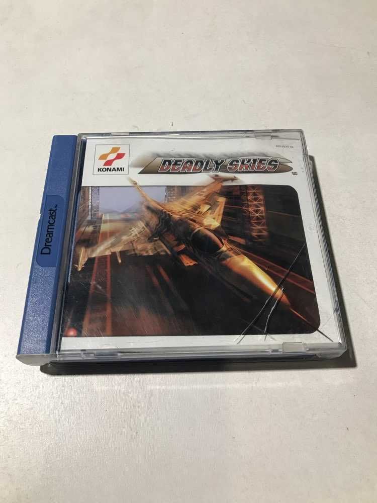 Deadly Skies Sega Dreamcast Skep Irydium