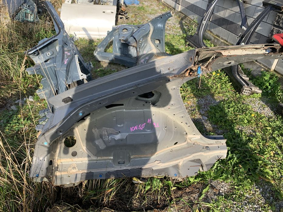 Четверть задняя левая крыло заднее Hyundai Ioniq 5 крило зад ионик 5