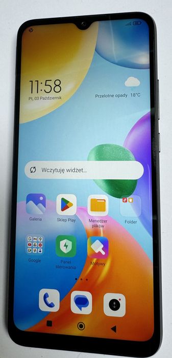 Xiaomi Redmi 10C 64GB stan bardzo dobry z pudełkiem oryginalnym