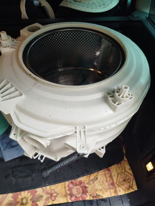 Барабан пралки нержавійка