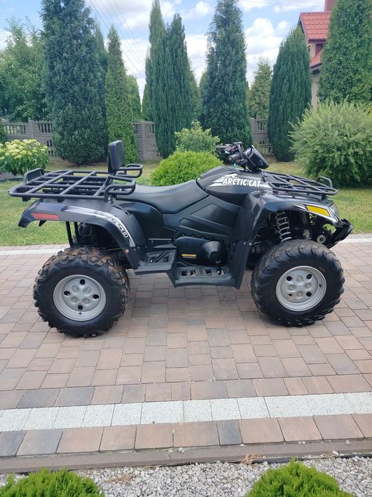 Quad Arctic Cat Alterra 550EFi Long/4x4/L7e/edycja limitowana