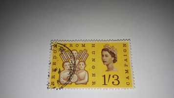 Królowa Elżbieta II -zestaw znaczków