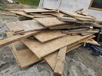 OSB 22mm / 18mm rozbiórkowe / płyty szalunkowe