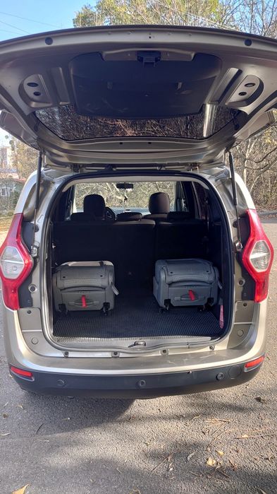 Dacia Lodgy 2012 • 7 місць • ГБО 4 покоління