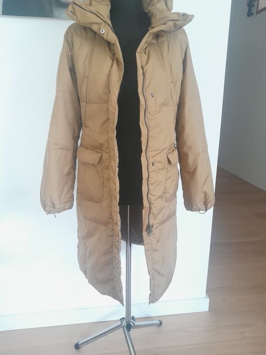 Płaszcz puchowy Massimo Dutti