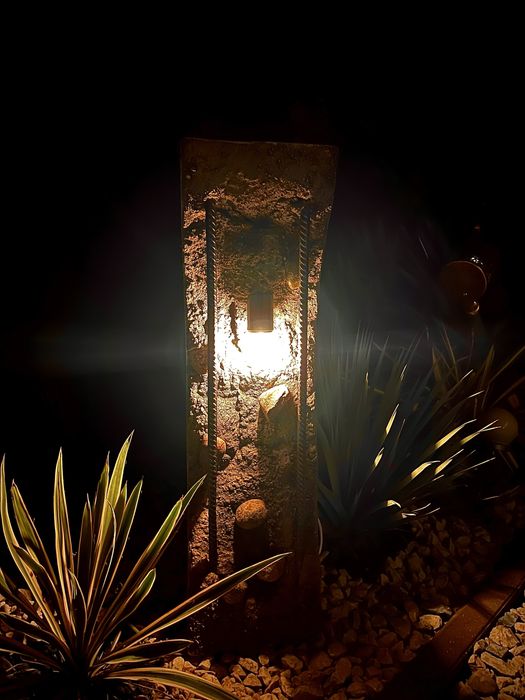 Lampy betonowe loft