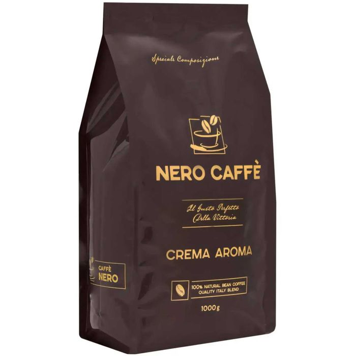 Nero Caffe Crema Aroma 1 кг | Преміальна кава ОПТ/Роздріб
