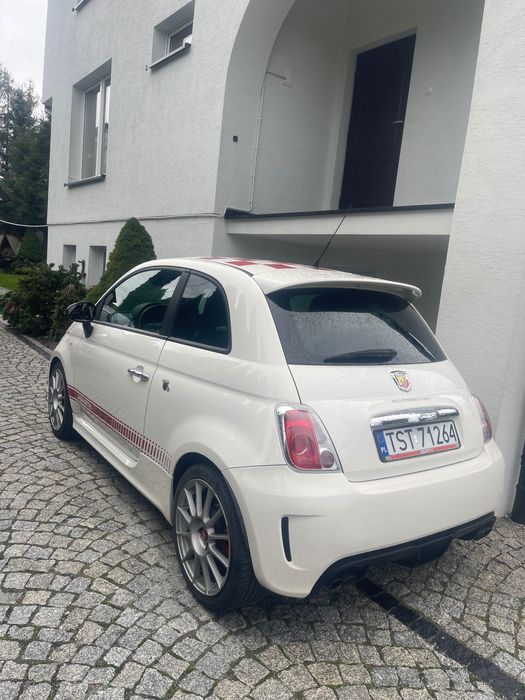 Abarth 500 essesse