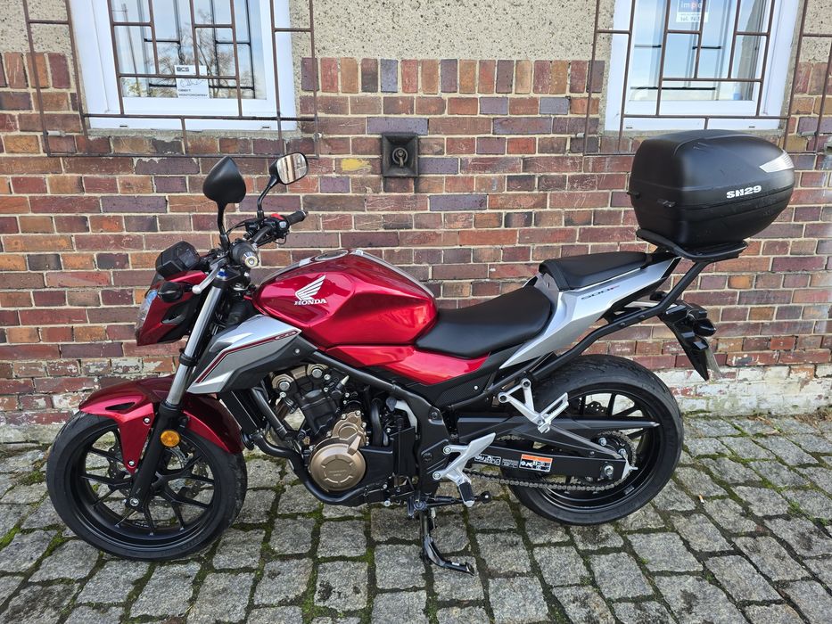 Honda CB500F .2018r. ABS // kufer // A2 35kw cb 500