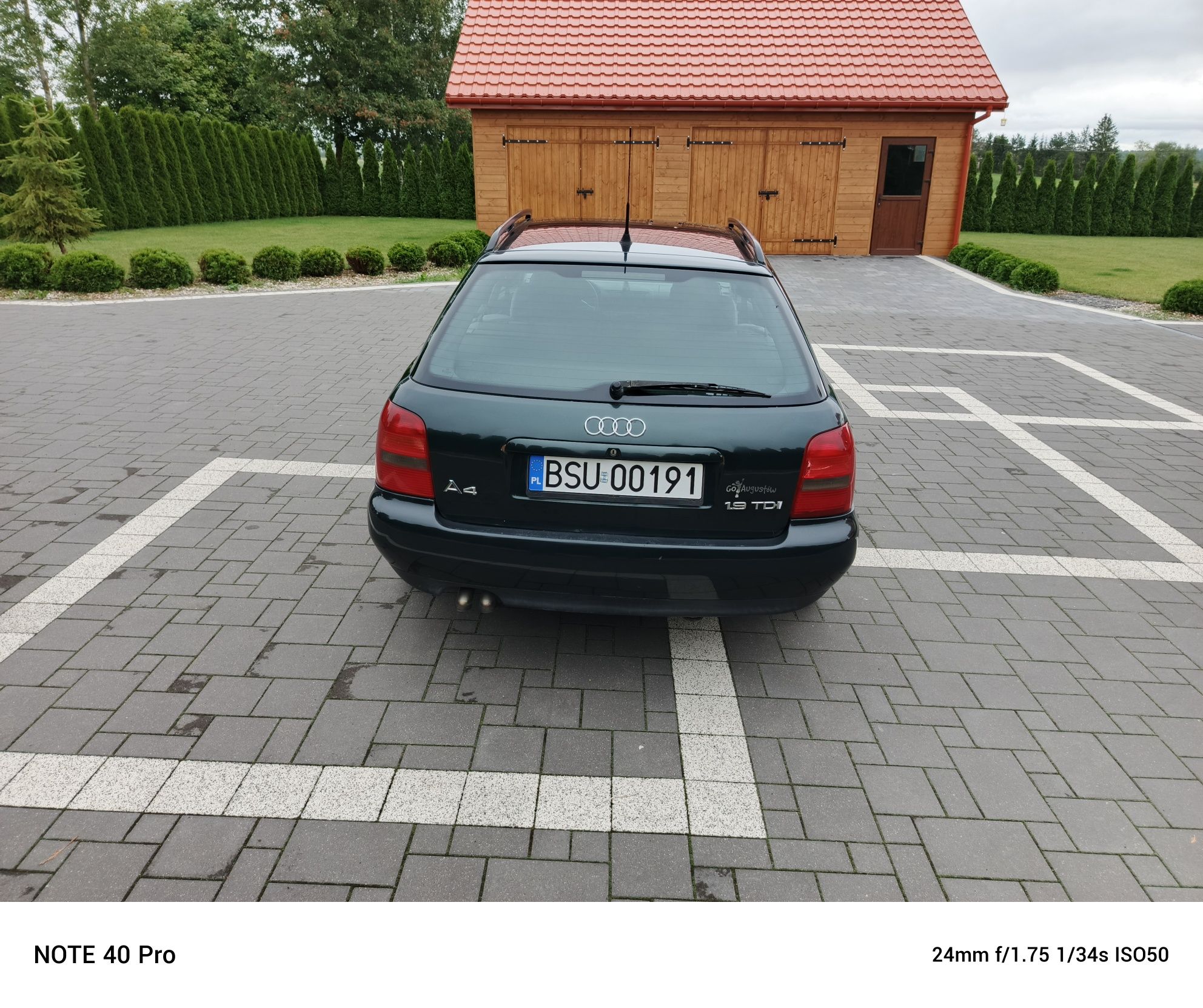 Audi A4 B5 1.9tdi 110km Avant