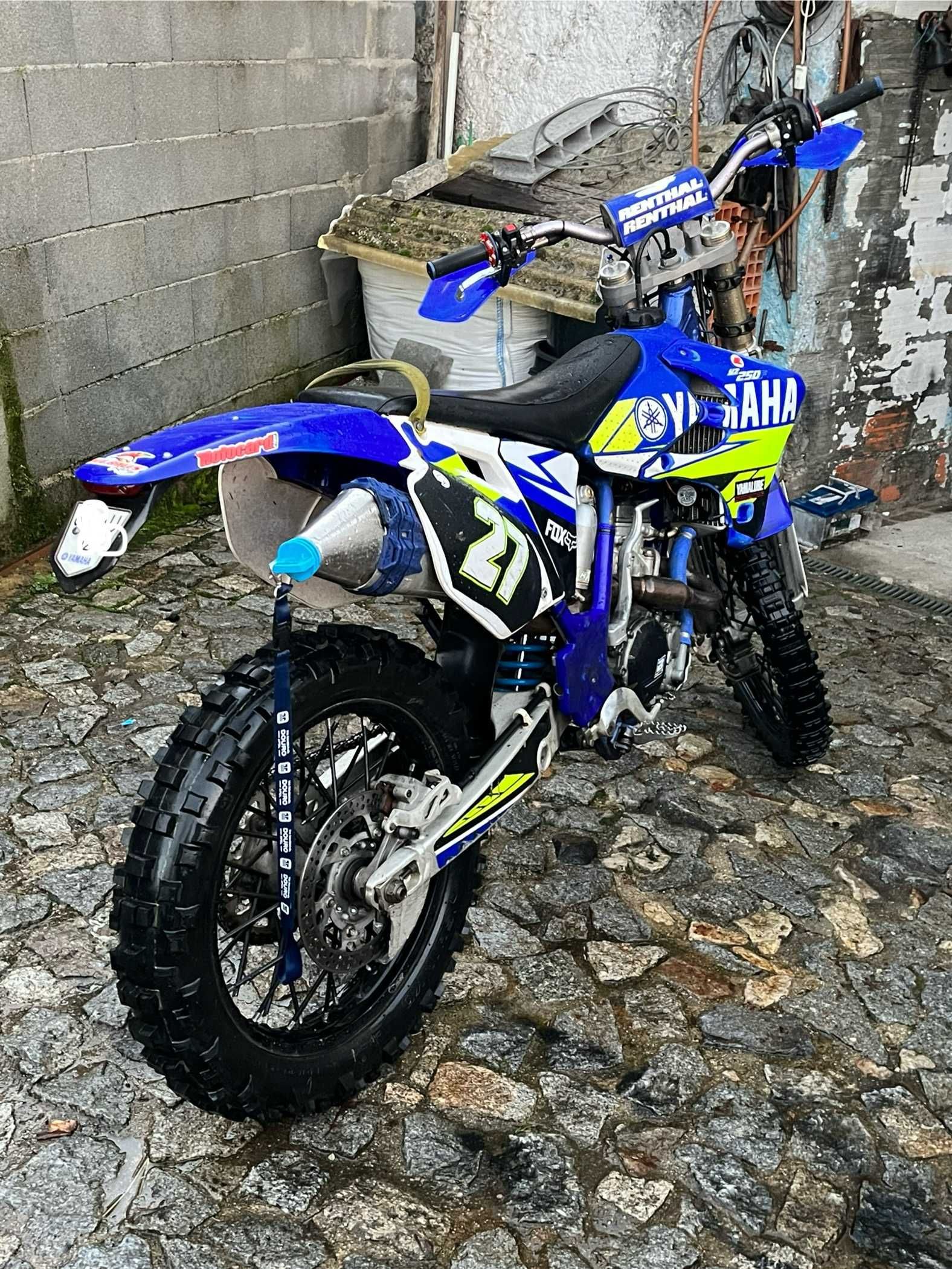 Yamaha  YZ250F Matriculada