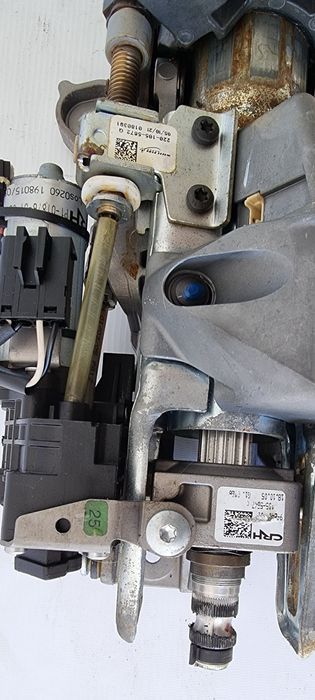 Kolumna krzyżak kolumny blokada bmw e60 e61 e63 m5 m6