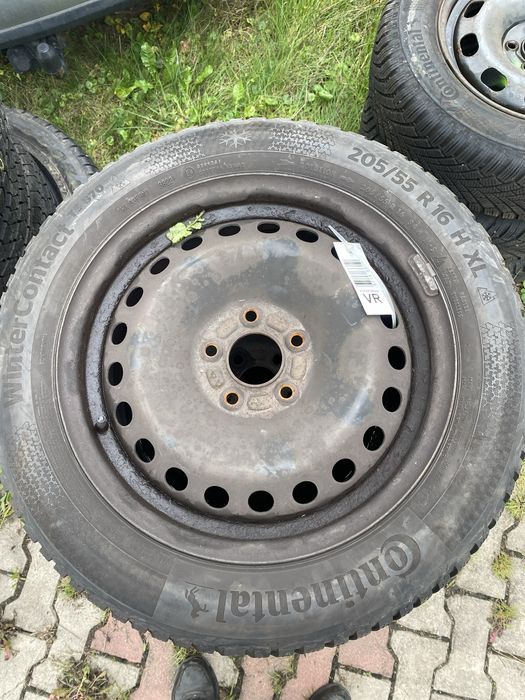 205/55r16 H XL Continental
