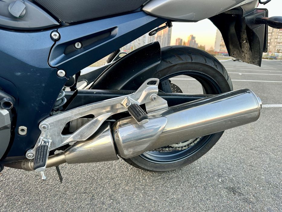 Yamaha TDM 900 в состоянии нового мотоцикла