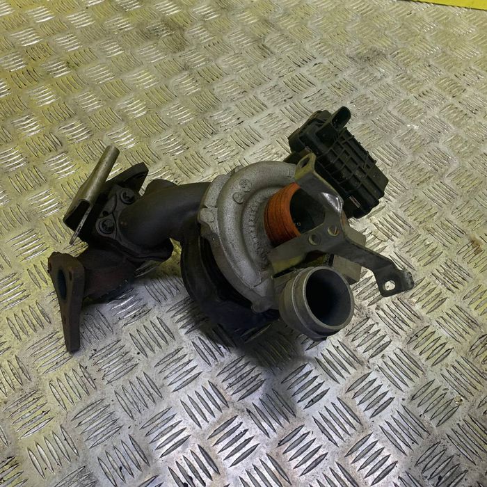 Турбіна Мпринтер 906 2.2 ОМ 646 Турбина Mercedes Sprinter 906