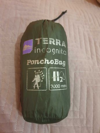 Накидка пончо terra poncho Bag дождевик