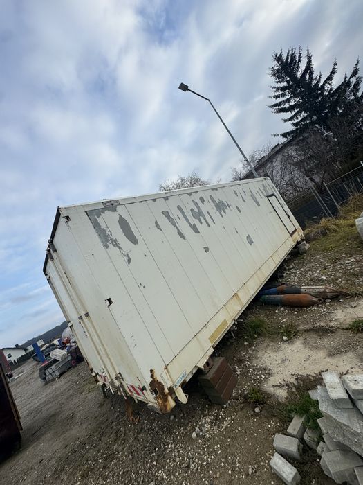 Kontener BDF system spłuczkowy 2x5000l mieszalnik okazja