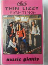 thin lizzy- fighting # kaseta